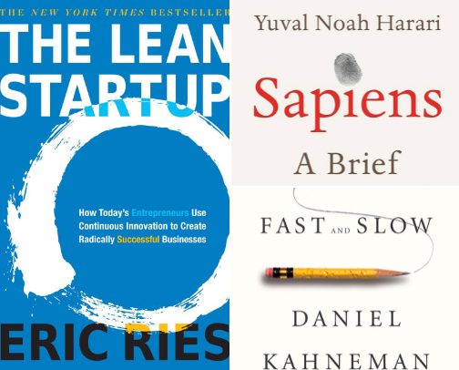 Books for Founders, Solopreneurs and Product People cover photo collage
