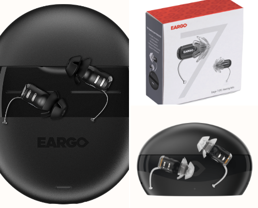 TOP EARGO Hearing Aids 🎧 cover photo collage