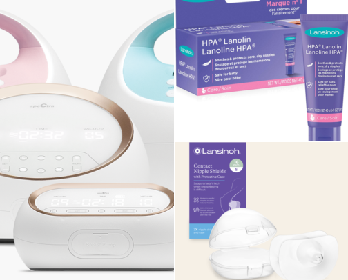 Baby Items for the First Time Mom cover photo collage