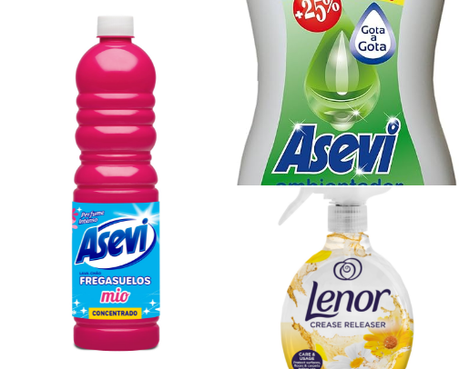OG Cleaning Products that will make your house smell bloody amazing! I’m obsessed! cover photo collage