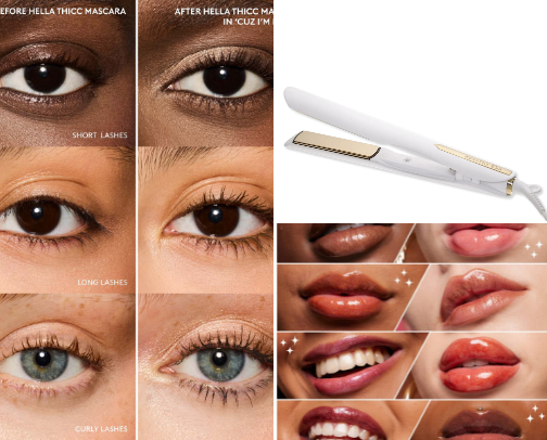 My favorite beauty products and tools. cover photo collage