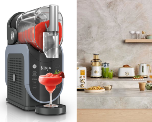 Kitchen gadgets cover photo collage