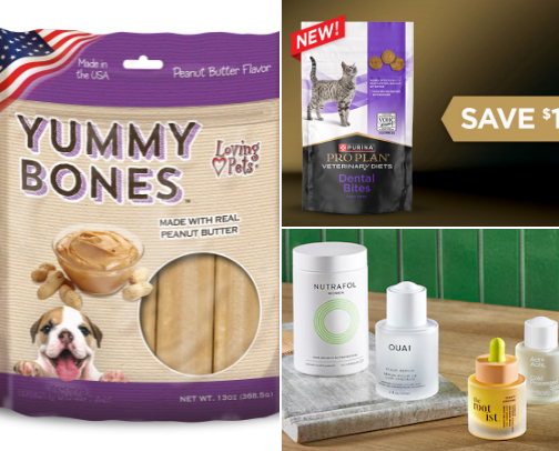 Favorite Dog Products cover photo collage