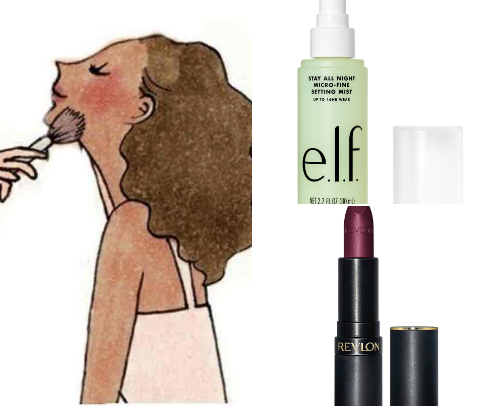 An Affordable Makeup Routine from a Non-Beauty Influencer cover photo collage
