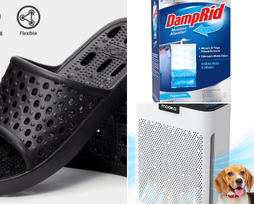 dorm essentials cover photo collage