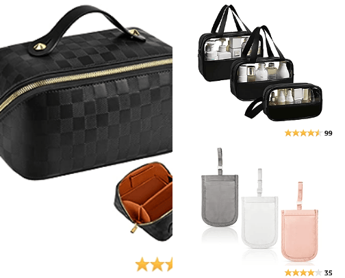 All things Travel Must Haves cover photo collage