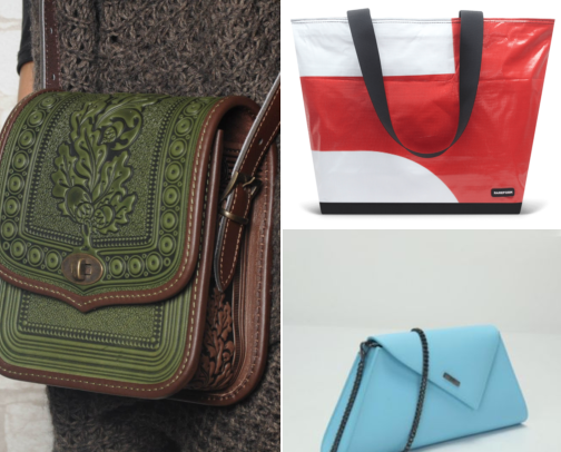 My Favorite Unique Bags cover photo collage
