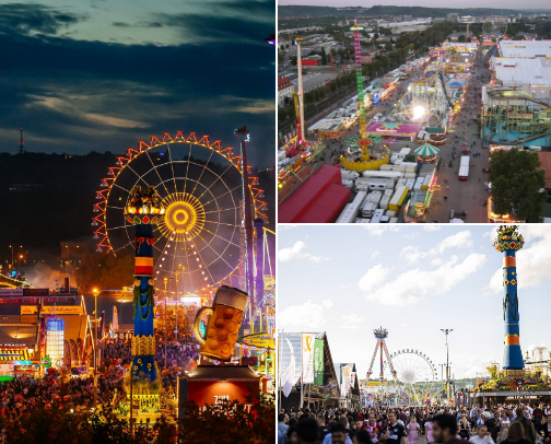 Cannstatter Wasen- Germany's other Oktoberfest cover photo collage