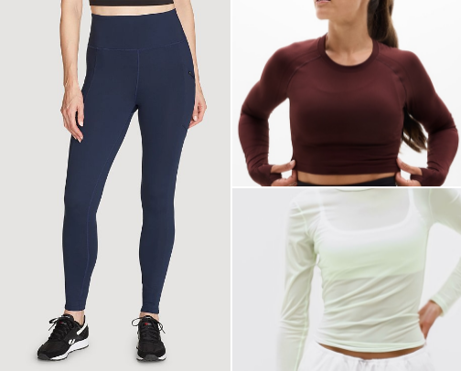 Hot girl workout wear cover photo collage