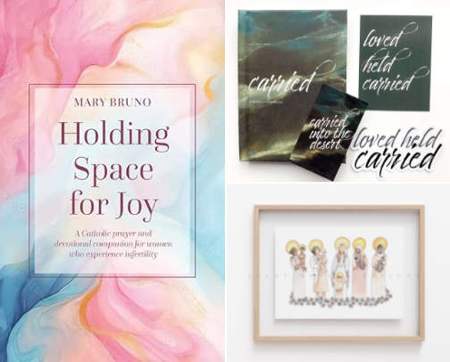 Catholic Infertility Support cover photo collage