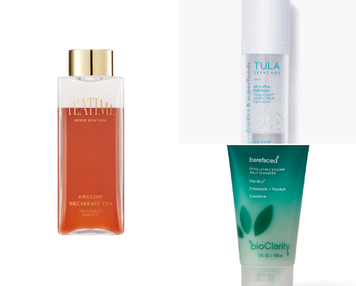 Skin Care cover photo collage