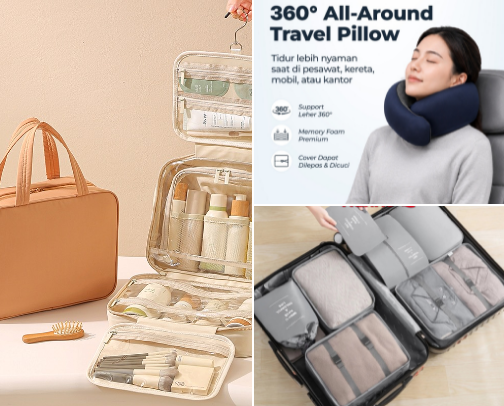 Travel Essentials I Never Leave Without cover photo collage