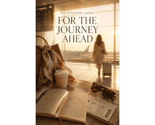 For The Journey Ahead cover photo collage