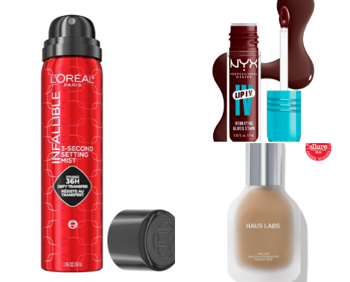 My favorite beauty recs cover photo collage