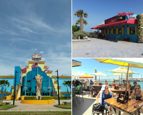 cocoa beach cover photo collage