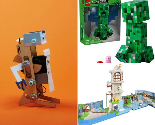 Gift Ideas for 6-8 year old boy cover photo collage