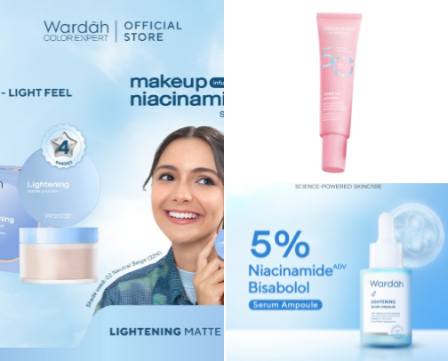 My favorite beauty recs cover photo collage