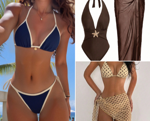 Swimsuits🌺👙 cover photo collage
