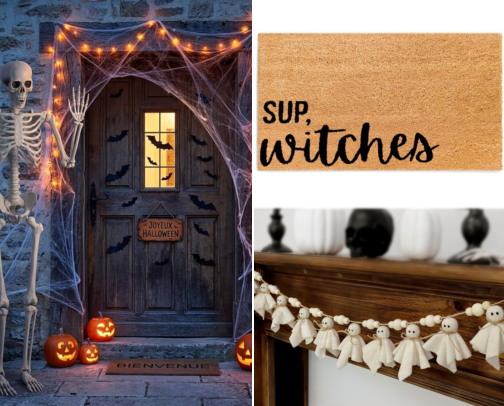 Spooky Decor cover photo collage