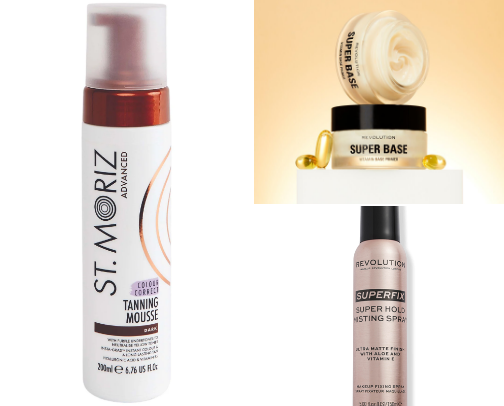 My favorite beauty recs cover photo collage