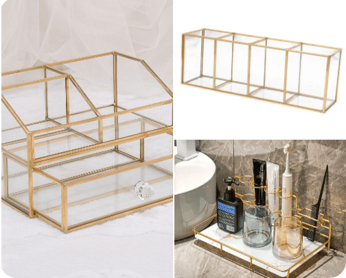 Make up - organizer cover photo collage