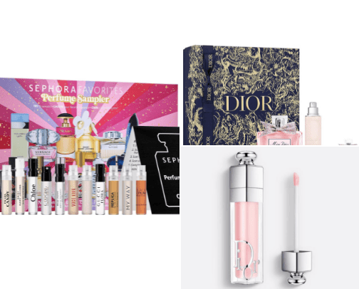 Gift set cover photo collage