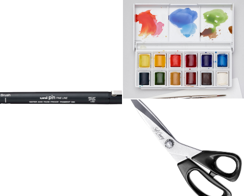 What you’ll find in every good art room cover photo collage