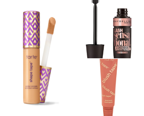Makeup cover photo collage