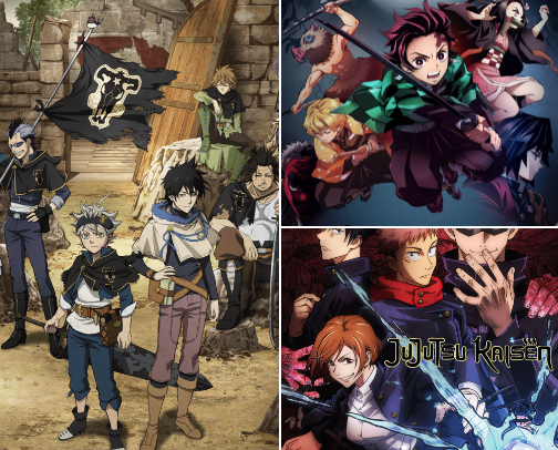 Anime's I like cover photo collage
