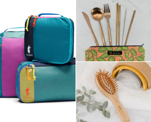 A Nomads Guide to Living out of your Suitcase cover photo collage