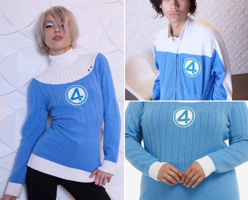 Fantastic Four Fever cover photo collage
