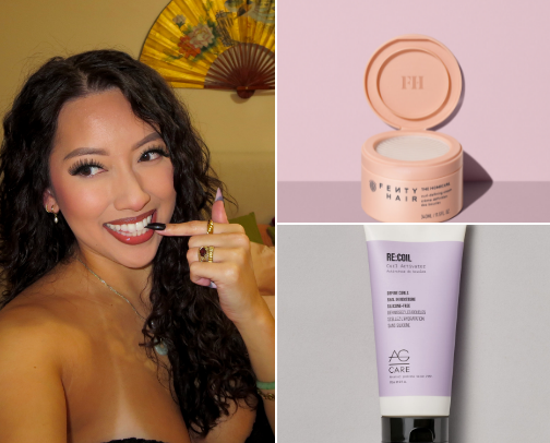 Hair Products cover photo collage