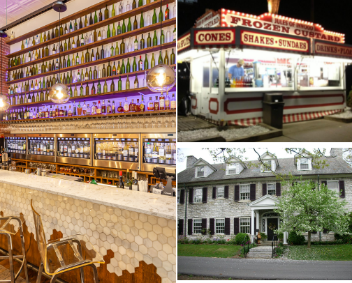 Martinsburg, WV Musts! Eat, Shop, and Do! cover photo collage