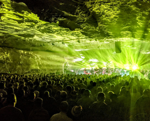 Bucket List Music Venues cover photo collage