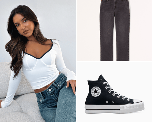 School Outfit
 3 cover photo collage