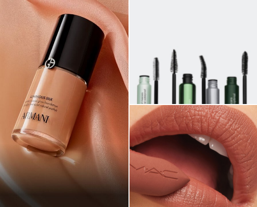 Makeup 💄 cover photo collage