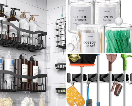 Practical Home Items cover photo collage