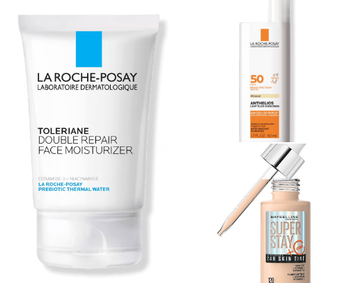 Makeup Routine cover photo collage