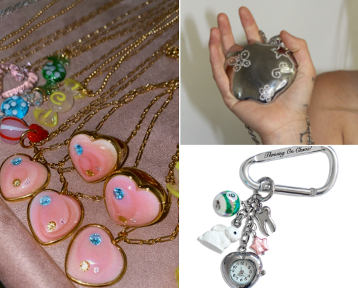 cool girl jewelry (key word: NOT basic) cover photo collage