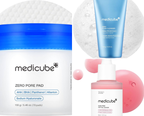 Skincare that REALLY works cover photo collage