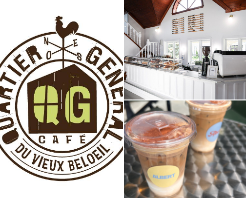 Best coffee spots around Beloeil ☕️ cover photo collage