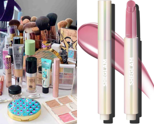 A GOOD GIRLS GUIDE TO - START YOUR MAKEUP JOURNEY ON A BUDGET 🎀 cover photo collage