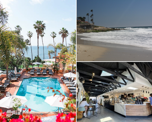 san diego cover photo collage