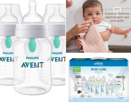Newborn Essentials: What We Actually Use Every Day cover photo collage