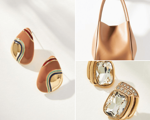 Accessories for ladies cover photo collage