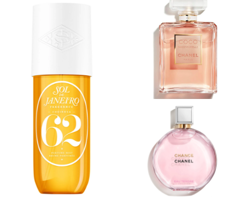 Best summer fragrances😍🌹 cover photo collage