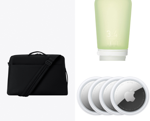 Travel Necessities cover photo collage