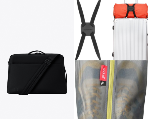 Travel Necessities cover photo collage