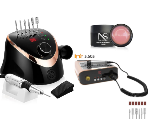 Unghie 2025-2026 Modelli e Accessori Manicure - Gel, Smalti e Kit Amazon cover photo collage