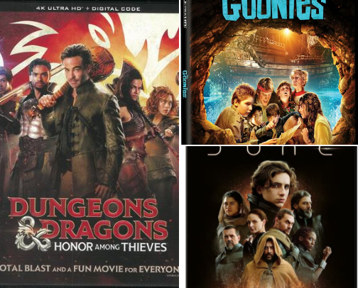 Summer Movies cover photo collage